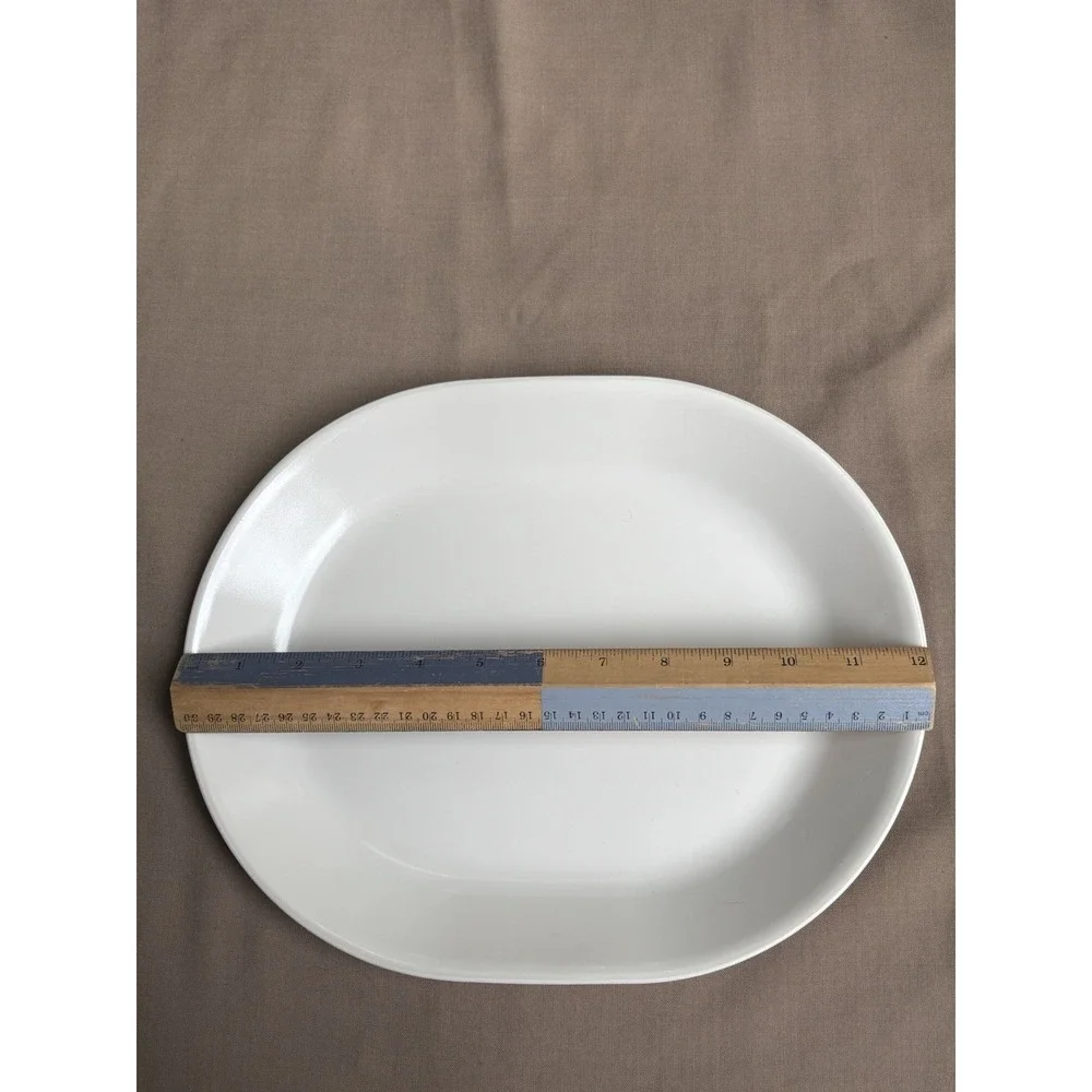Vintage Corelle Sandstone Platter 12 ¼